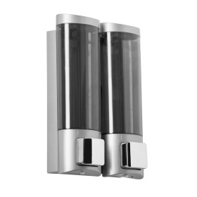 Double Soap Dispenser 2 x 200 ml