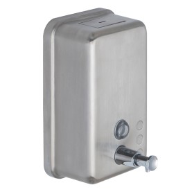 1200 ml Vertical Satin Finished Stainless Steel Soap Dispenser Inox