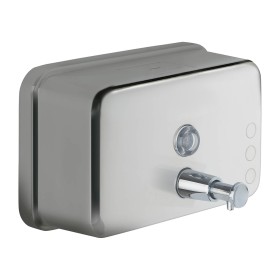 1200 ml Polish Finished Stainless Steel Liquid Soap Dispenser With Inner Deposit