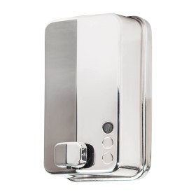 1200 ml Stainless Steel Liquid Soap Dispenser Inox Evo With Inner Deposit