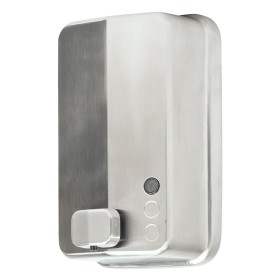 1200 ml Stainless Steel Liquid Soap Dispenser Inox Evo With Inner Deposit