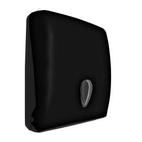 Black ABS Classic Series Towel Paper Dispenser