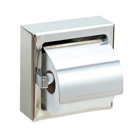 Satin Finished Stainless Steel Toilet Paper Dispenser