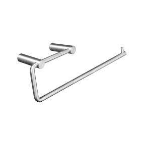 Roma Series - Satin Finished Stainless Steel Double Toilet Paper Holder