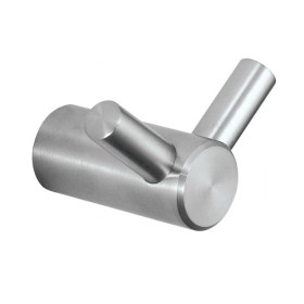 Roma Series - Satin Finished Stainless Steel Double Hook