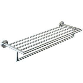 Niza Satin Series Satin Finished Stainless Steel Double Towel Rail