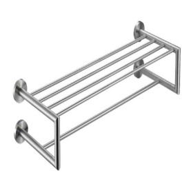 Niza Satin Series Satin Finished Stainless Steel Towel Rail