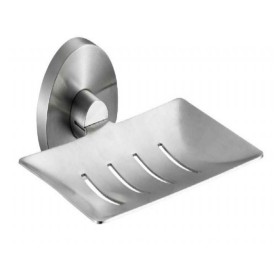 Niza Satin Series Satin Finished Stainless Steel Soap Dish