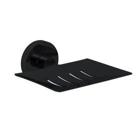 Niza Black Series - Black Finished Stainless Steel Soap Dish