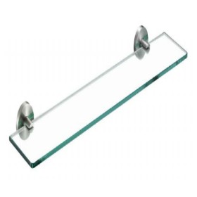 Niza Satin Series Satin Finished Stainless Steel Utility Shelf