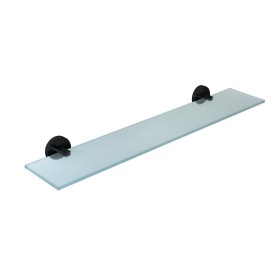 Niza Black Series - Black Finished Stainless Steel Utility Shelf