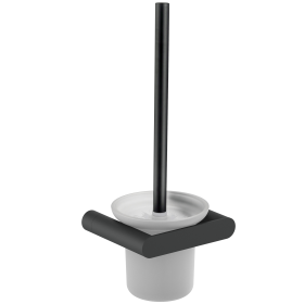 Verona Black Series - Aisi 304 Stainless Steel Toilet Brush