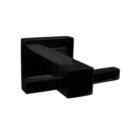 Barcelona Series - Black Finished AISI 304 Stainless Steel Double Hook
