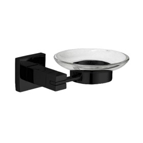 Barcelona Series - Black  Finished AISI 304 Stainless Steel Soap Dish