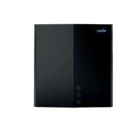 Velo Thin Evo Hand Dryer - Black Stainless Steel 
