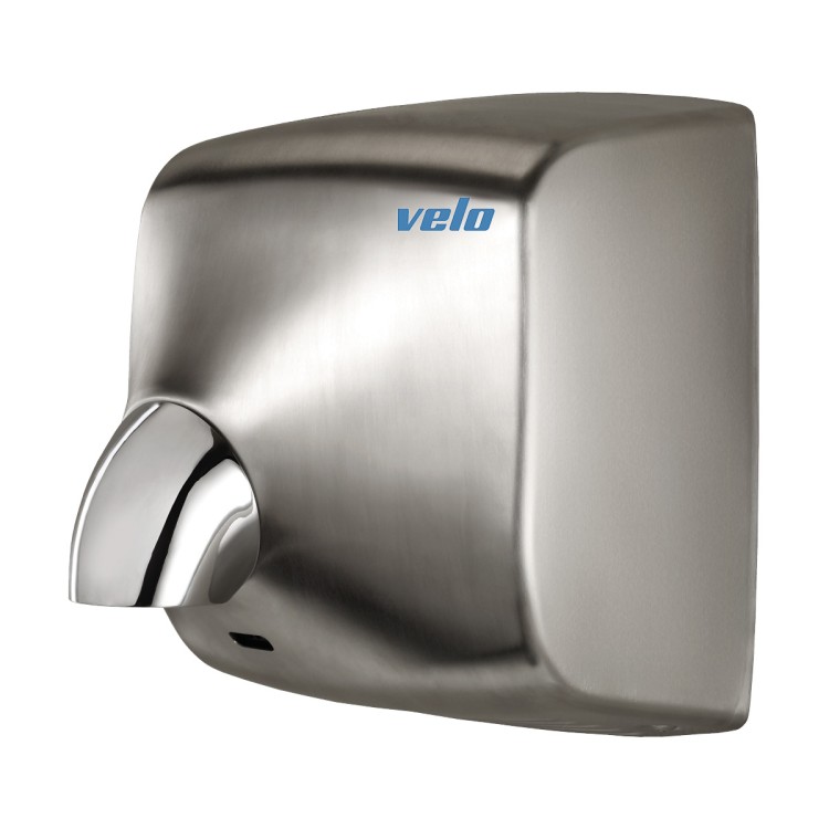 Velo Windflow Hand Dryer - Stainless Steel