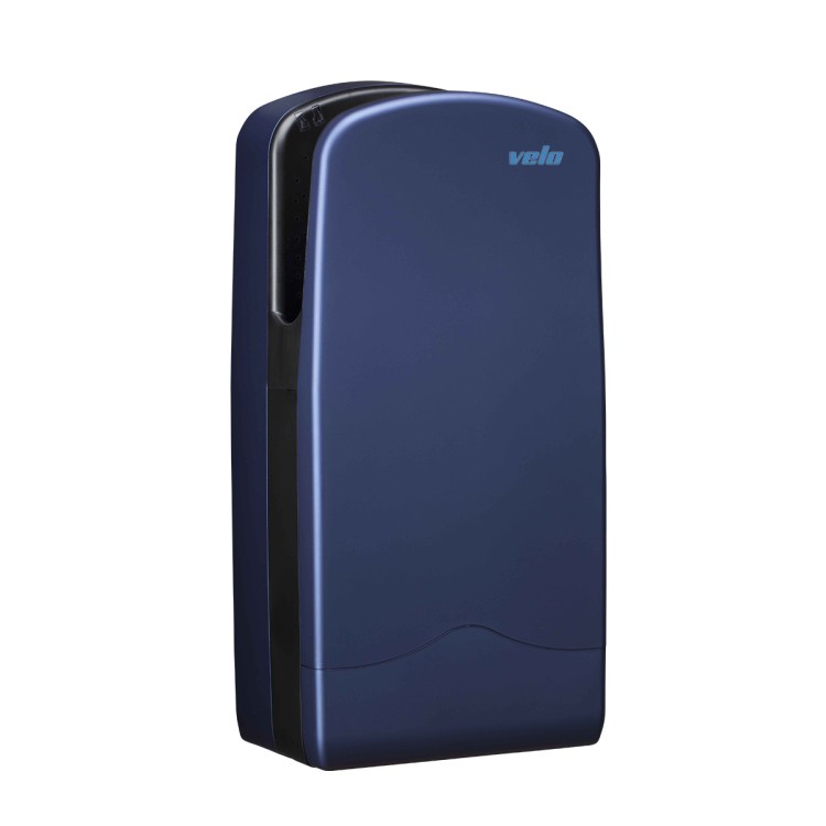 Velo Tri Blade Hand Dryer Ionshield - Atlantic Blue