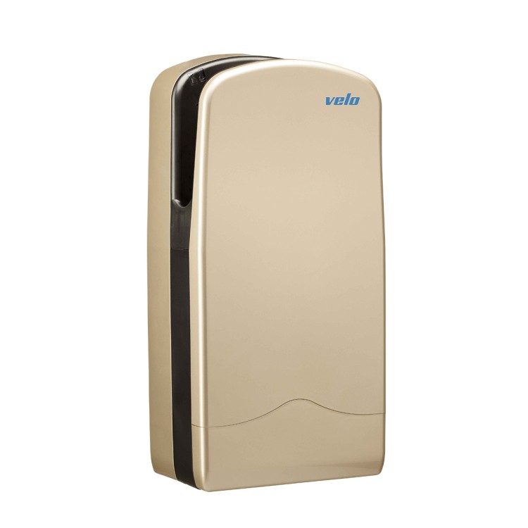 Velo Tri Blade Hand Dryer Ionshield - Champagne