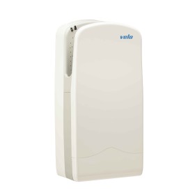 Velo Tri Blade Hand Dryer Ionshield - White