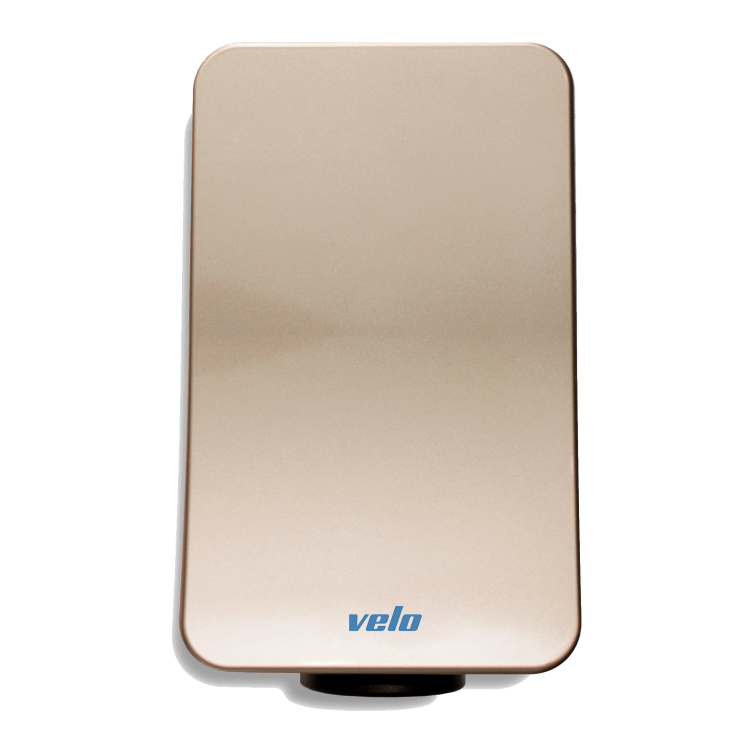 Velo Fusion Hand Dryer - Champagne