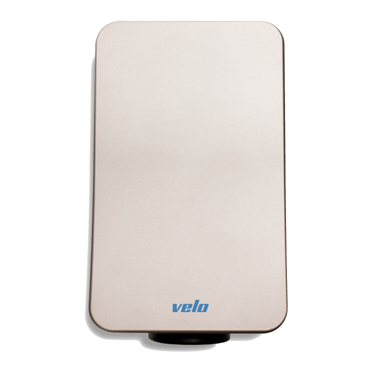 Velo Fusion Hand Dryer - Grey