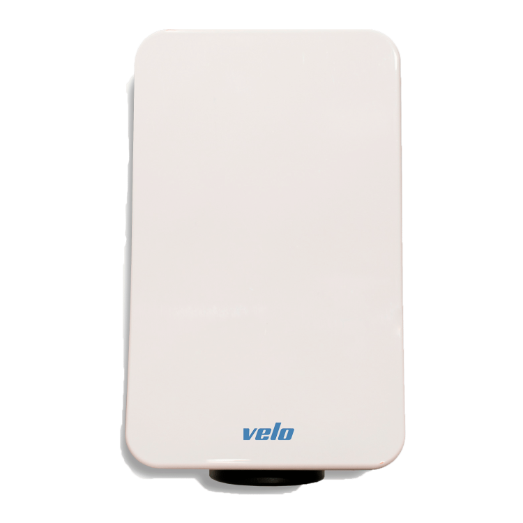 Velo Fusion Hand Dryer - White