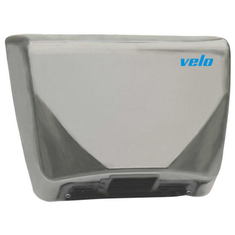 Velo Thin Hand Dryer - Stainless - 5 Year Warranty - Stock Clearance