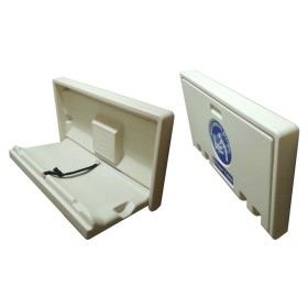 Polyethylene Horizontal Wall Mounted Baby Changing Unit