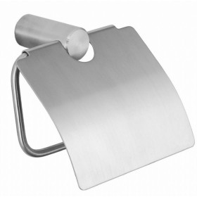Roma Series Satin Finished Stainless Steel Toilet Paper Roll Dispenser
