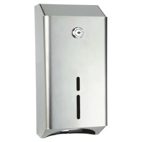 Satin Finished Stainless Steel Bulkpack Toilet Paper Dispenser