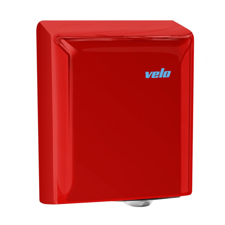 Velo Bigflow Hand Dryer - ABS Red