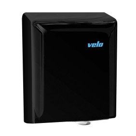 Velo Fuga Jet Hand Dryer - ABS Black