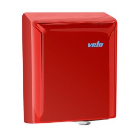 Velo Fuga Automatic Hand Dryer - ABS Red