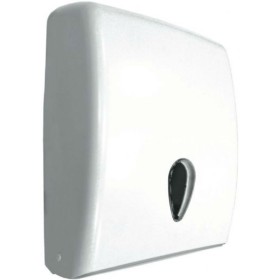 White ABS Towel Paper Dispenser Classic Series