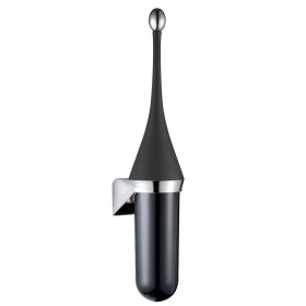 Wall Mounted Toilet Brush Black Series