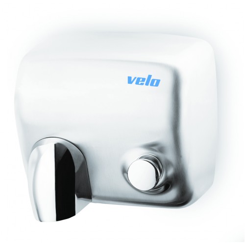 windflow hand dryer white