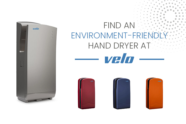 Environment Friendly Hand Dryer at Velo