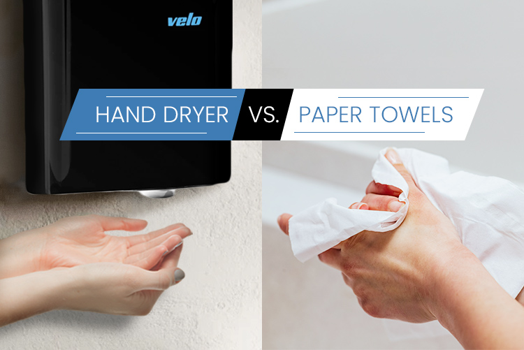 Hand Dryer VS Paper Towel