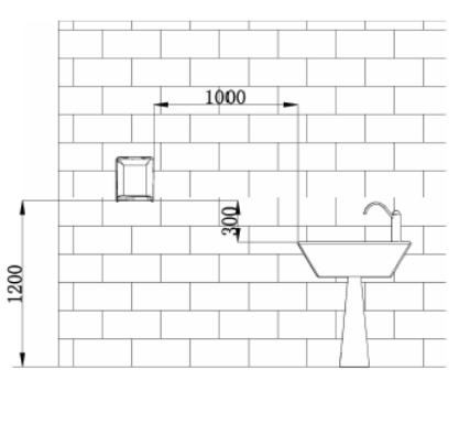 velo hand dryer installation