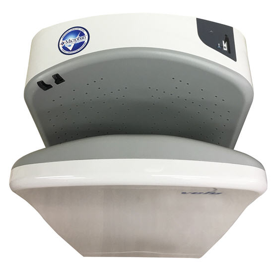 velo vjet hand dryer 300 nozzles