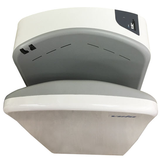 velo veltia tri-blade hand dryer